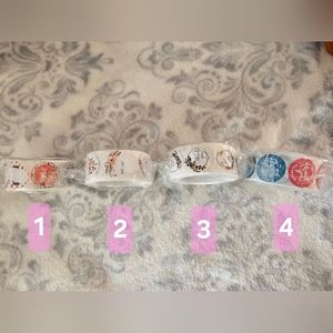 (1 roll) Thank you sticker 300pcs